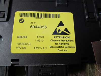 BMW DSC Dynamic Stability Control Module Unit Delphi 61316944955 E60 525i 530i 545i 550i M56